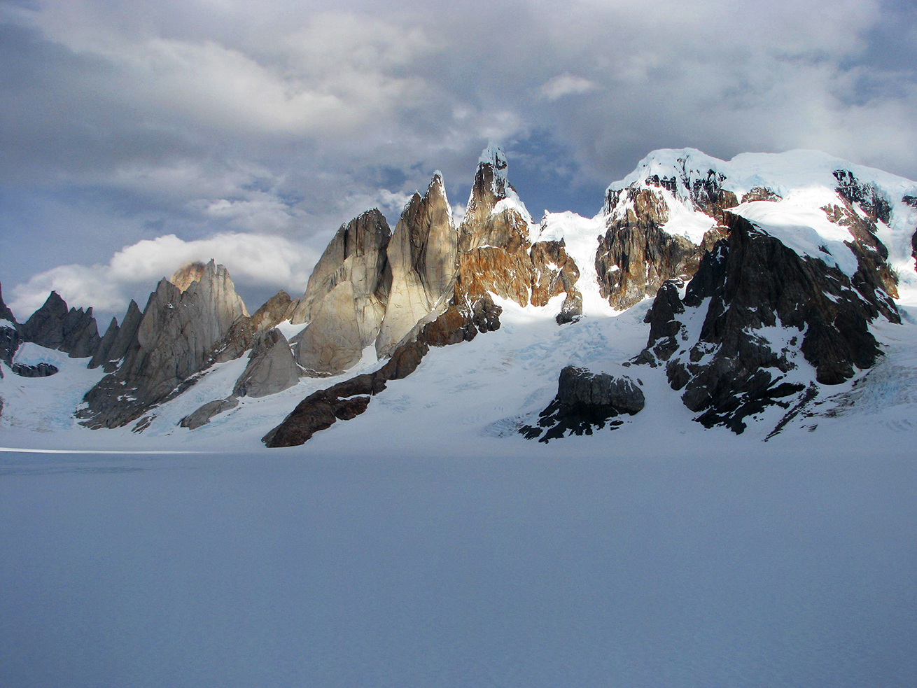 Patagonian Ice Fields